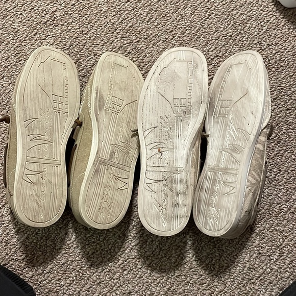 Margaritaville size 11.5 slip ons - Picture 4 of 5